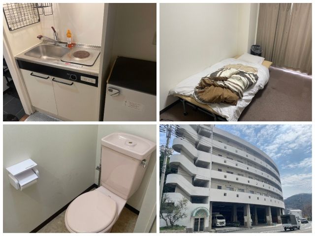 【寮】ホテルと寮は目の前です☆