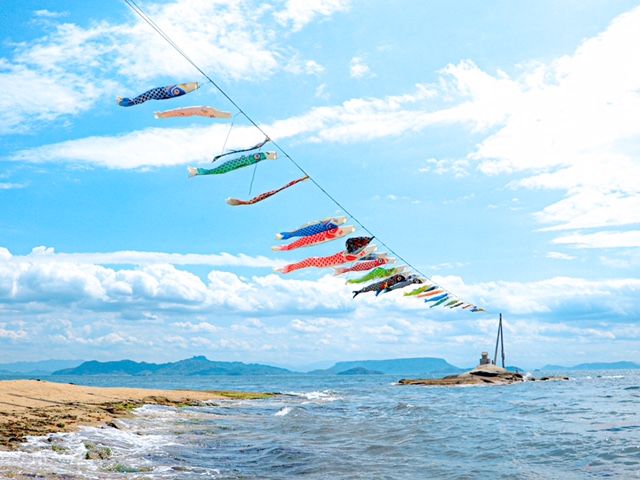 1年を通じて温暖な気候が魅力の小豆島