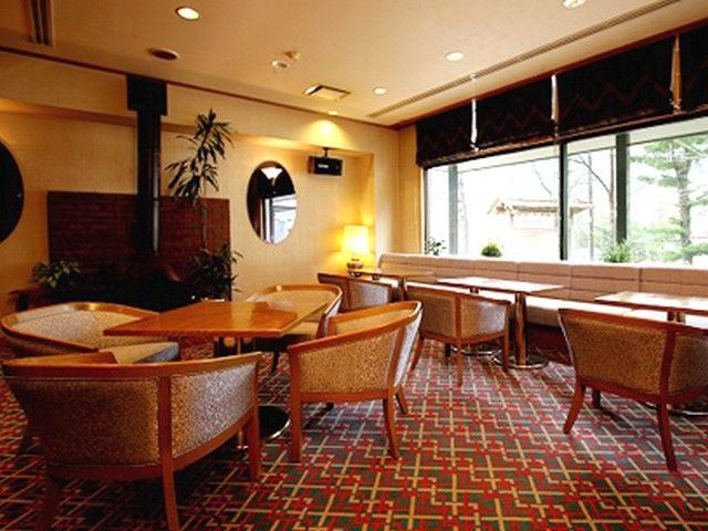 館内のラウンジにwi-fi環境があります★