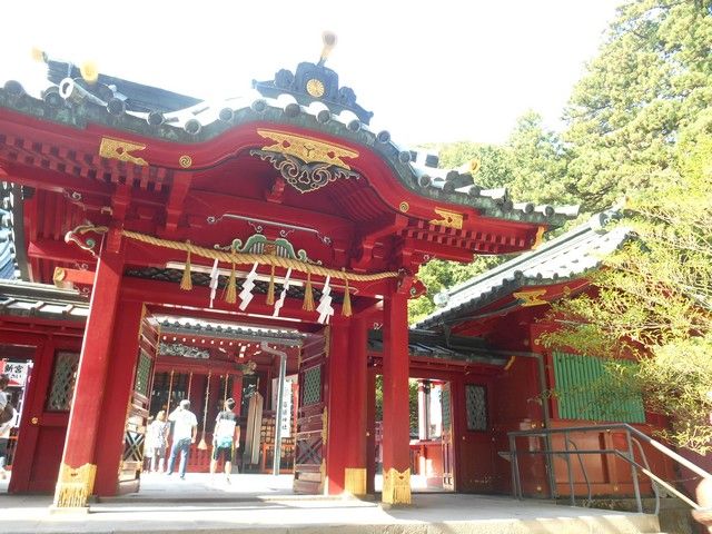 ◆箱根神社