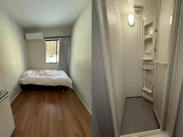 きれいな新築寮◇
部屋内にテーブルや椅子も準備してもらえます!!