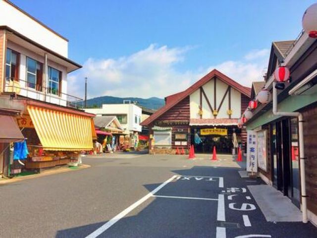 強羅駅まで徒歩１分(^^)/