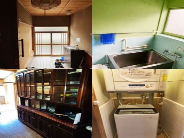 男性寮は古民家暮らしになります。