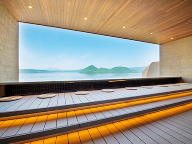 自慢の温泉に入りたい放題！施設もしっかり満喫できます！