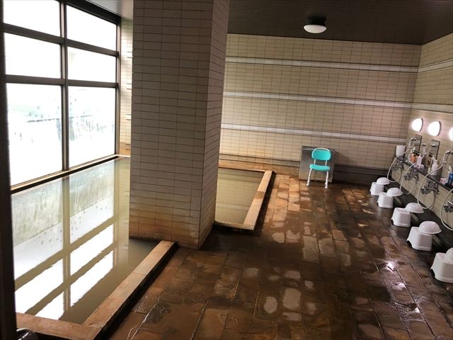 温泉でゆっくりしてください。