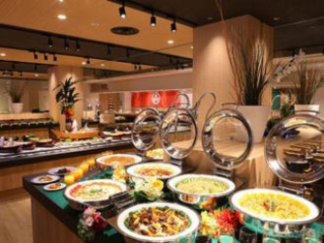 バイキング風景です♪