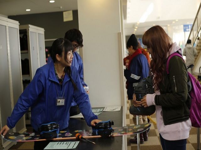 明るい笑顔でお願いします☆