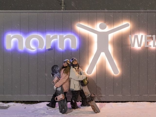 雪山がアナタを待っていますよ！