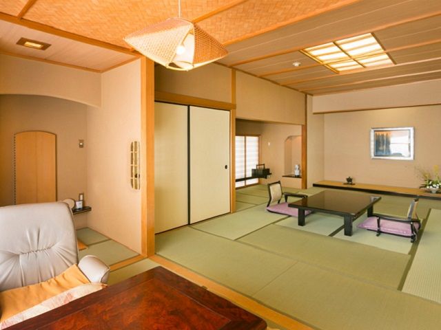 客室です！客室数がそこまで多くないので静かな環境でゆったり過ごせます♪