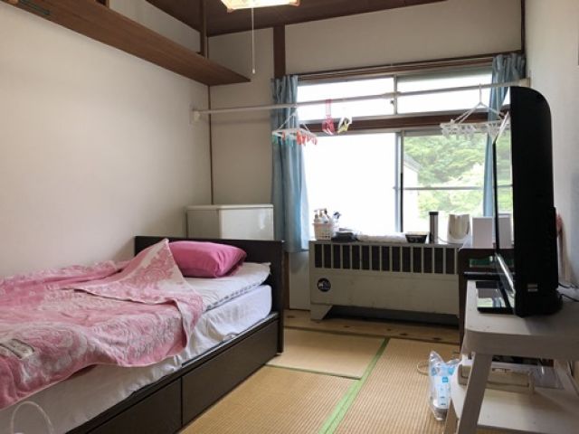 寮には寮母さんもいらっしゃるので安心ですね☆