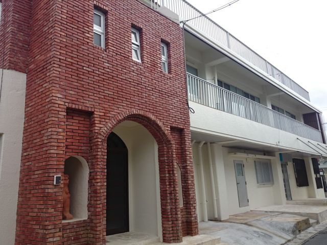 社員寮は市街地なのでとても便利！コンビニ、スーパーあります！