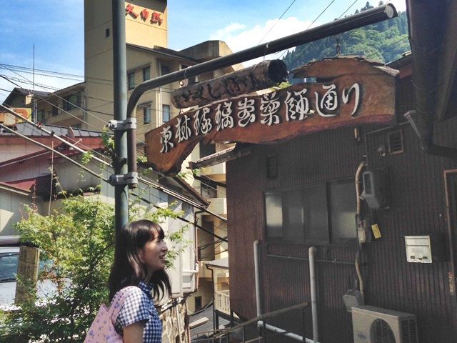 散策をするならこの小道！何か面白い発見が有るかも。