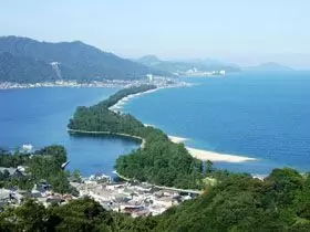京都市以外の観光地では常に人気上位の天橋立！