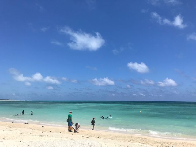 職場の目の前は海！