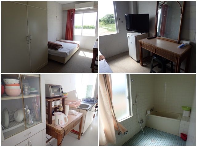 寮の目の前は海！職場までも徒歩1分です♪