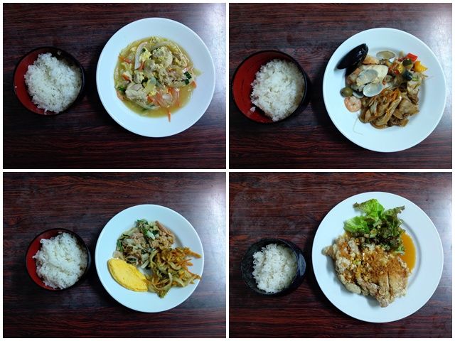 美味しい賄いも無料です。