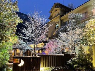 日本三名泉☆下呂温泉【水鳳園】急募１名!!■完全個室・食費無料・裏方業務■