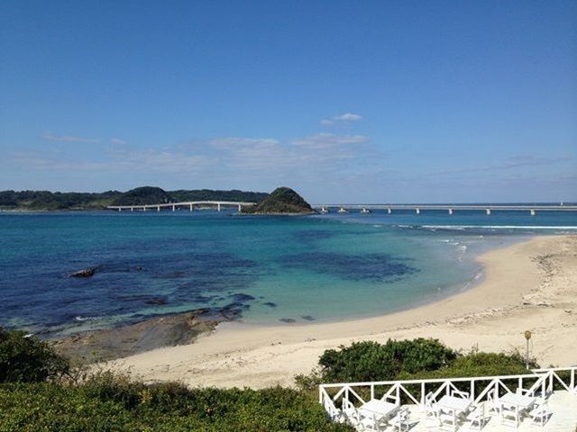 休日には角島へ！！