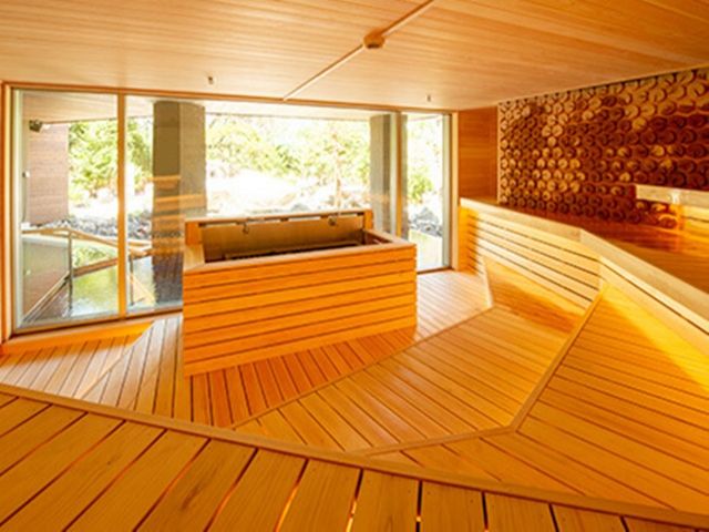 リニューアルした温泉、サウナにも入り放題！
休みの日はゆっくりと整えましょう