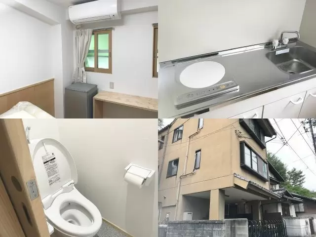 寮はリフォーム済みで住み心地GOOD