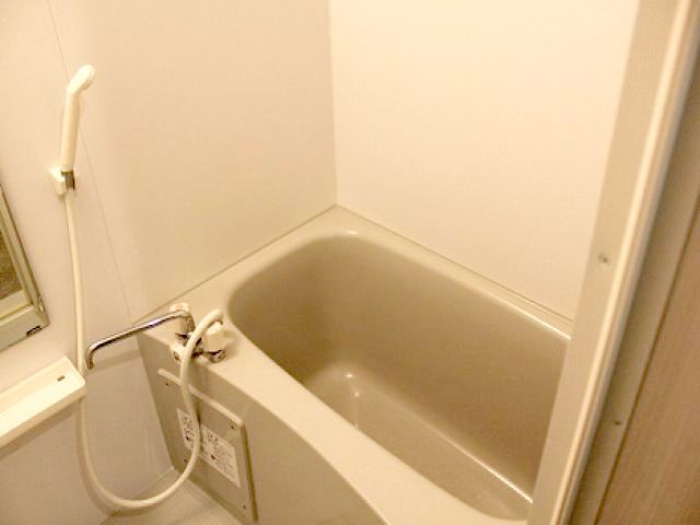 珍しいセパレートタイプで快適ですね