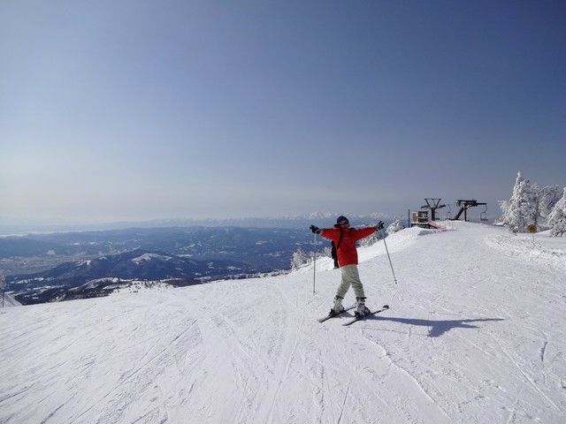 冬はウィンタースポーツや樹氷をお楽しみいただけます