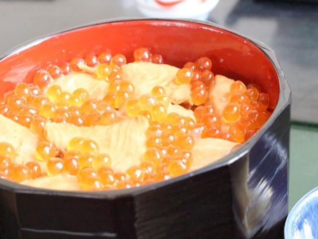 東北はグルメの宝庫！はらこ飯はうまい！！