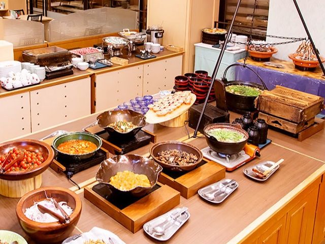 お仕事会場☆バイキング