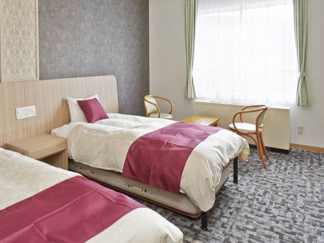 客室清掃もご対応いただきます