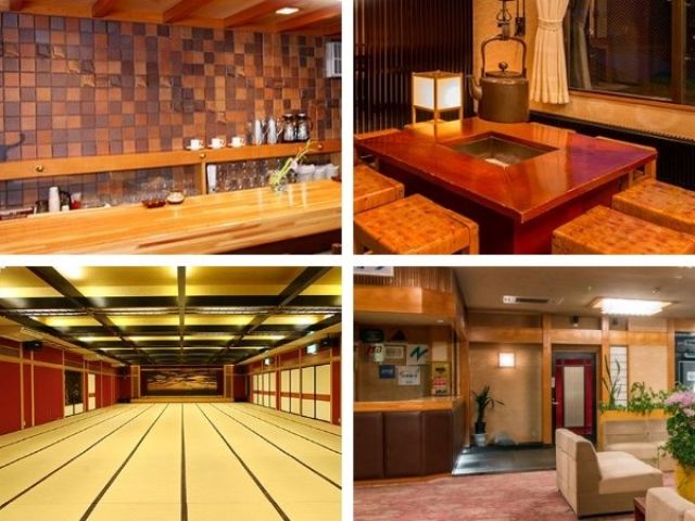 ご家族で経営されているこじんまりとした御宿♪周辺には飲食店やカフェ、売店等もあります！