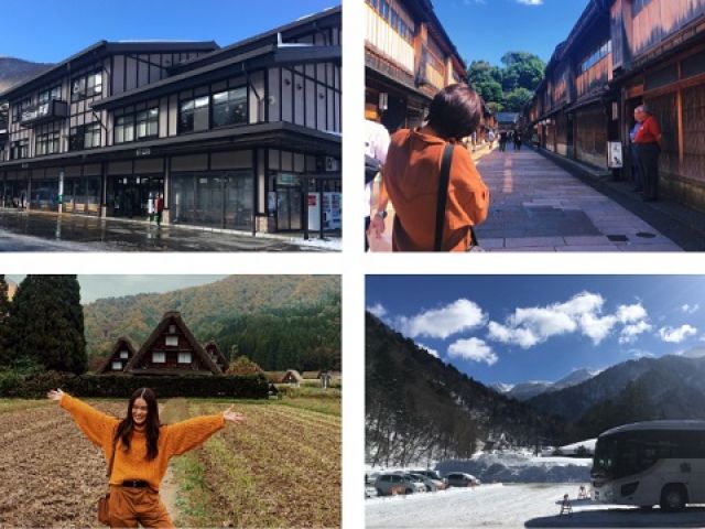 観光スポットも盛り沢山♪温泉は勿論、少し足を伸ばせば飛騨高山、上高地にも行けちゃいます♪