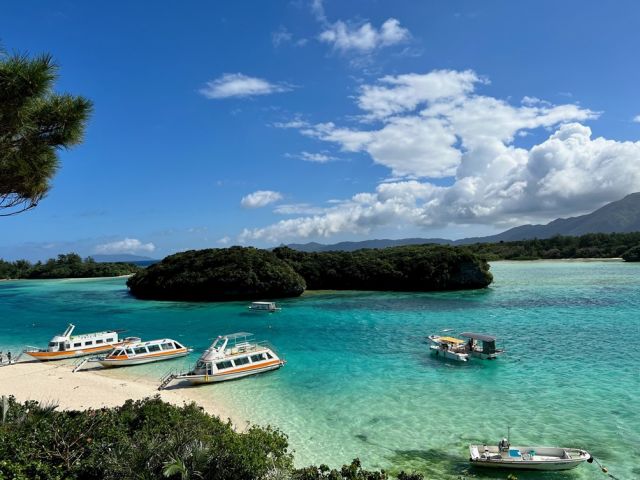 ミシュランガイド3つ星のカビラ湾は一見の価値あり！