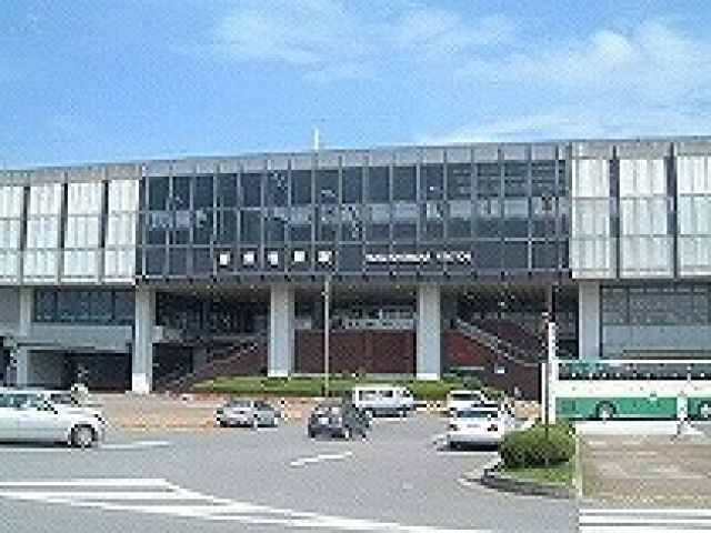 こちらからは路線バスで温泉地に向かいます！