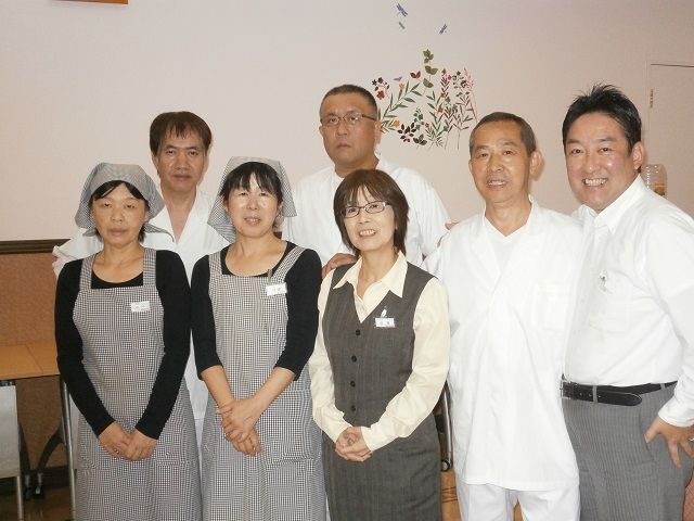 優しい支配人がいる施設です！