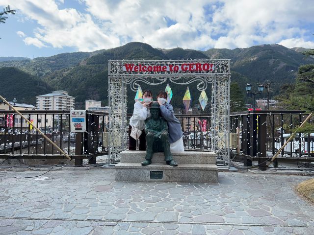 生活しやすい下呂温泉☆オススメ案件です♪新しい飲食店などもあり「映えスポット」も多数有り！