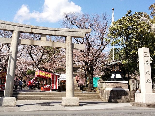 観光客も多く、周辺も便利です！生活に困ることはございません！