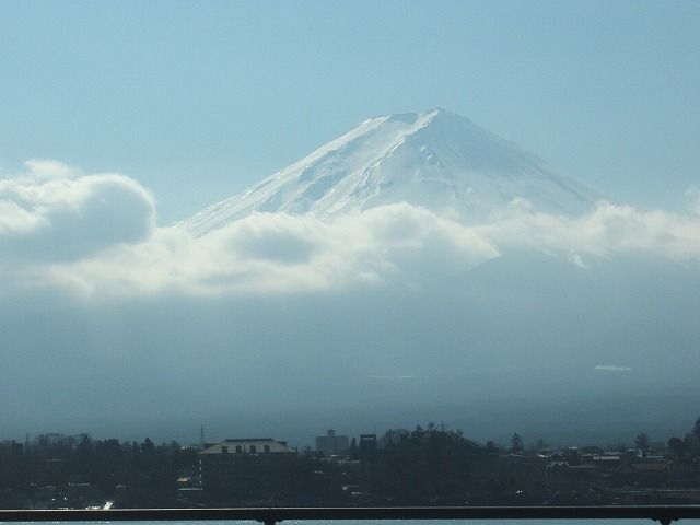 富士山も綺麗に見えます！