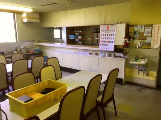 食事は嬉しい3食付！食堂は日替わりであったかいごはんを作ってくれるんです♪