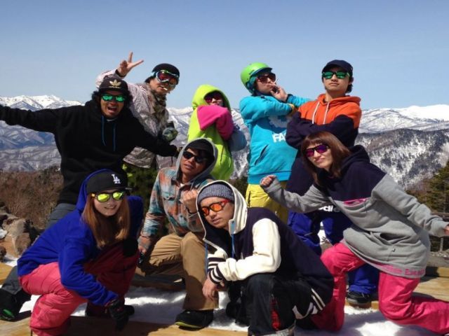 休みの日はもちろんゲレンデへ！！