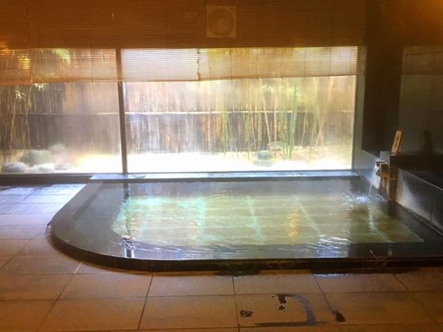 仕事の後は温泉でリラックス♪