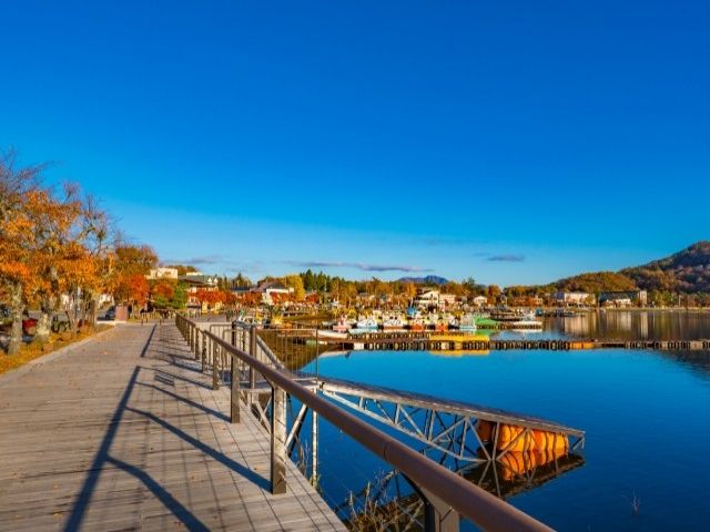 都心からのアクセス抜群の山梨県、山中湖★新宿から高速バスで約2時間です♪