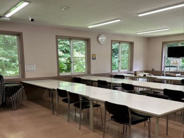 食堂♪1日3食休日も支給です！