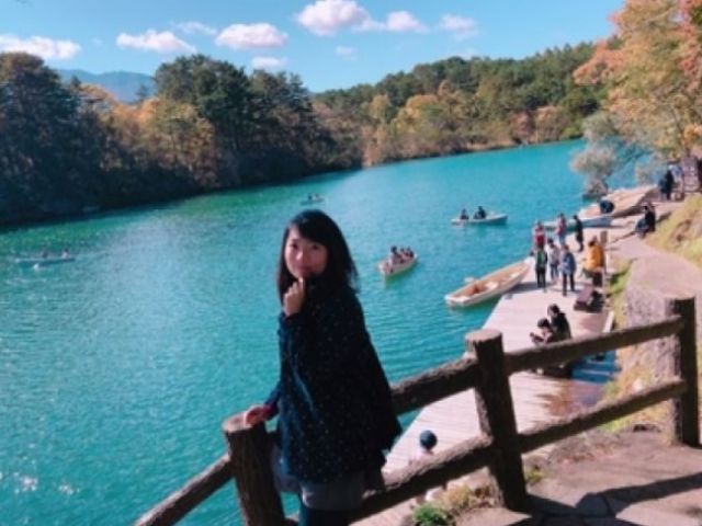 近くに五色沼もあります！