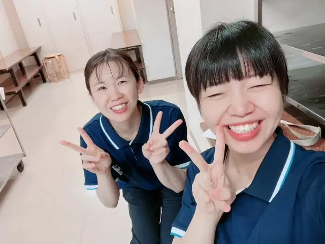 職場はリゾートバイトスタッフばかりです。