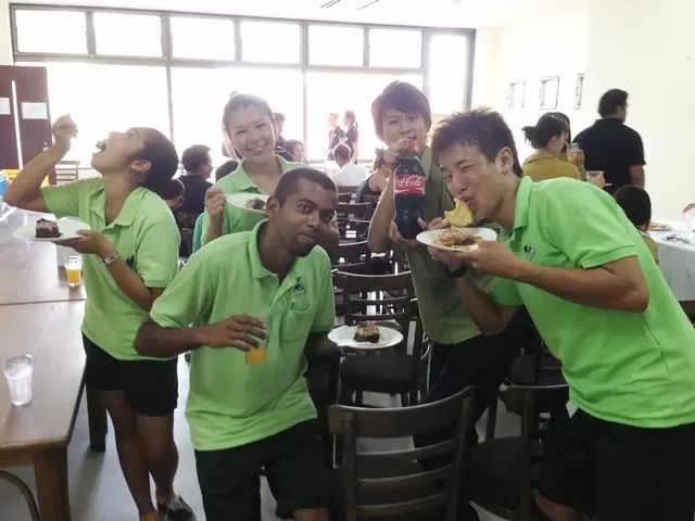 職場はグローバル！世界中に友達が出来る！！
