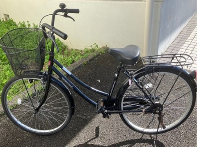 レンタル自転車（有料）もあるので、車の持ち込みなくても買い物などに行けますよ！