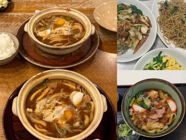 美味しいご飯屋さんがたくさんある愛知県！
お休みの日はグルメを楽しんでみては？