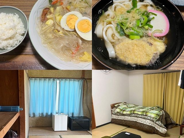 まかないと寮写真です。