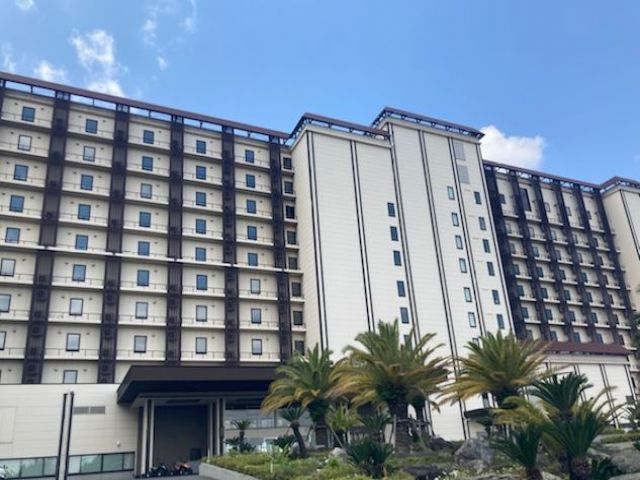千葉県屈指のリゾートホテルです。