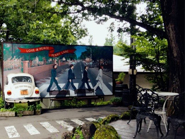 那須塩原の街中まで行くとおしゃれな雰囲気♪